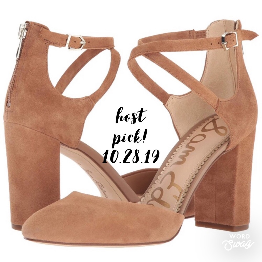 Sam Edelman “Simmons” Heels Size 7.5